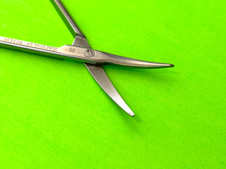 Aesculap Surgical 7" TC Metzenbaum Scissors