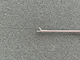 Karl Storz 221509 Ear Forceps, curved right, 8 cm