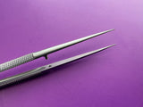 ASSI 1196 Pierse Forceps 18 cm Round Handle 8mm diameter