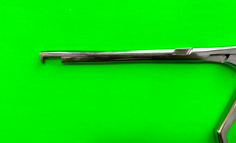 Ruggles Surgical Kerrison Rongeur 5mm down bite 90° Shaft 7 in