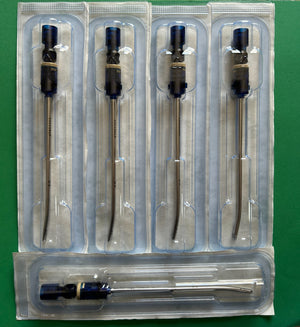 Arthrex Shaver Blades Excalibur Curved, 4mm x 13cm (5 Blades Per Order) IN DATE