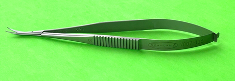 Scanlan Surgical  5-1/2" Curved Premier Castroviejo Micro Scissors