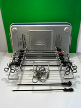 Stryker, V.Mueller, Jarit Laparoscopic 5x33cm Monopolar 13 Instrument Set W Tray