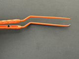 Claris+ Non-stick Bissinger 81460181 Bayonet Angled Bipolar Forceps 0.6mm
