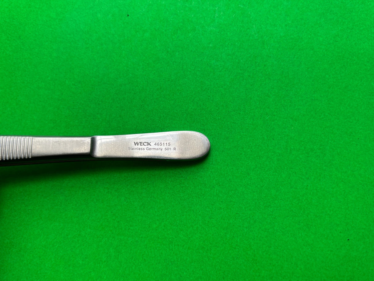 WECK 465115 THUMB DRESSING FORCEPS, 3.5mm tip, 6 1/4"