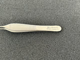 Konig MDS1017012 Adson Serrated Dressing Forceps, Micro, 4.75"