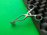 Codman 50-1195 Weitlaner Retractor, Self-Retaining, 3x4 Prongs, Blunt, 2-1/4"