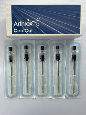 Arthrex AR-8550COE Burr, ClearCut Oval, 8 Flute, 5.5mm IN DATE (5 Shaver Blades)