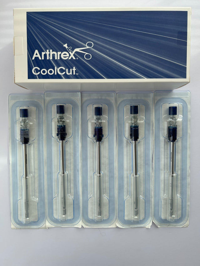 Arthrex AR-8550COE Burr, ClearCut Oval, 8 Flute, 5.5mm IN DATE (5 Shaver Blades)