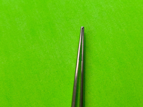 V.Mueller Surgical 1 x 2 Teeth Potts-Smith Tissue Forceps 9-1/2"