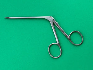 Symmetry Surgical Alligator Forceps, Straight 8-1/2 cm Shaft