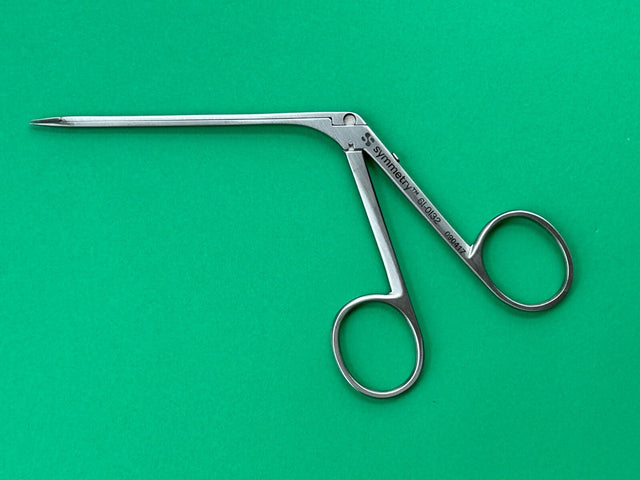 Symmetry Surgical Alligator Forceps, Straight 8-1/2 cm Shaft