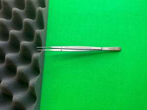 Codman 30-1214 Dressing Forceps Gerald 7"