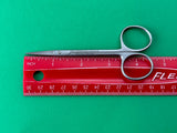 Pro Advantage Surgical 4-1/2" Iris Scissors, Straight