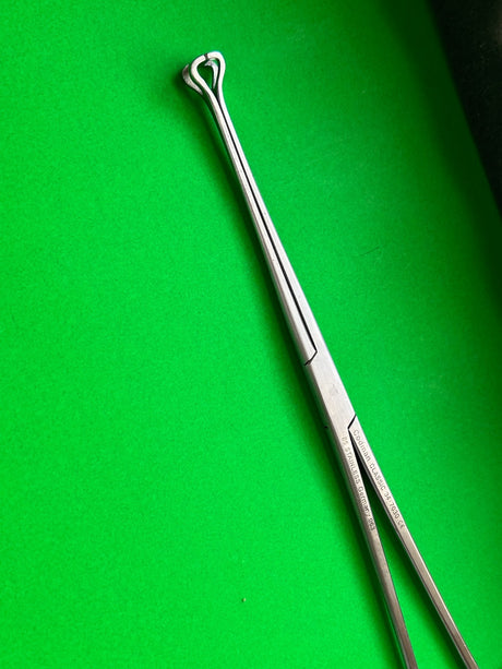 Codman 34-7030 Babcock Tissue Forceps, 9-1/2"