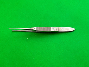 STILLE TISSUE FORCEPS 102-9027, 1x2 fine teeth 6.25”