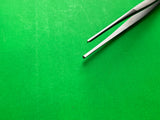 V.Mueller SU2335 Tissue Forceps 8" Straight 1x2 Stainless Steel Surgical