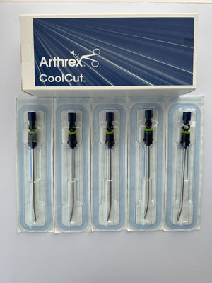 Arthrex AR-8400CTD Torpedo Curved Blade,4.0 mm x 13 cm IN DATE (5 Shaver Blades)