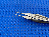 Karl STORZ Surgical E1798 Castroviejo Suturing Forceps 0.5mm, 4.3"