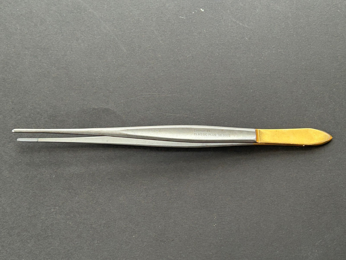 Codman 36-6005 Cushing Forceps, TC, STR, 7"