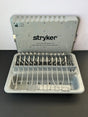 Stryker Conquest Set of 15 Arthroscopic Punches/Graspers/Probes With Tray *NEW*
