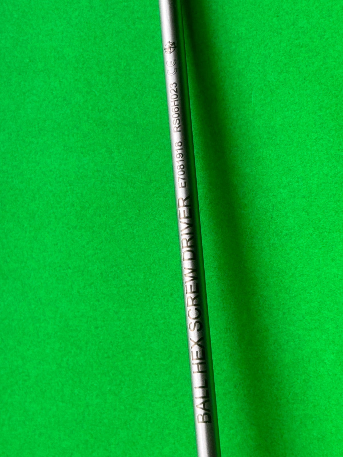 Medtronic Ratcheting handle with 3 attachments