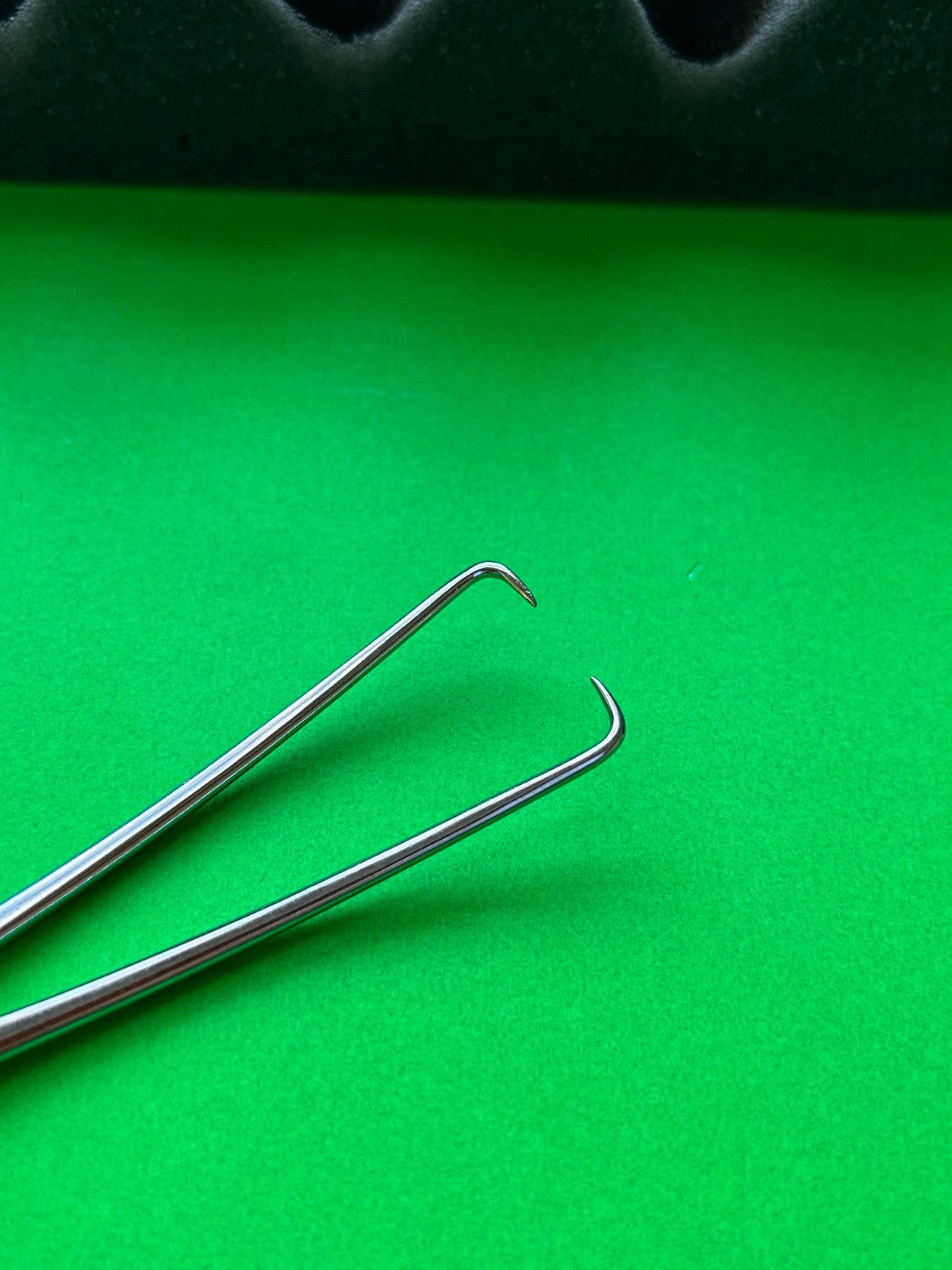 Aesculap EO130 Uterine Dressing Forceps 9¾"
