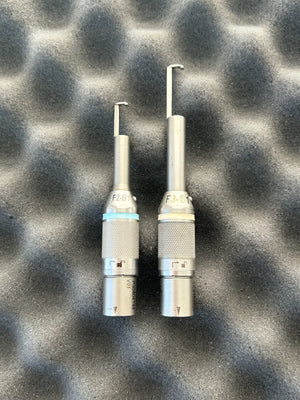 Medtronic Midas Rex Legend F2-B1 & F3-S1 Footed Attachments Set Neuro