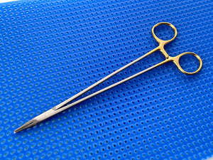 Symmetry Surgical 36-2003 Classic Plus Needle Holder; Crile-Wood; 9 in, TC