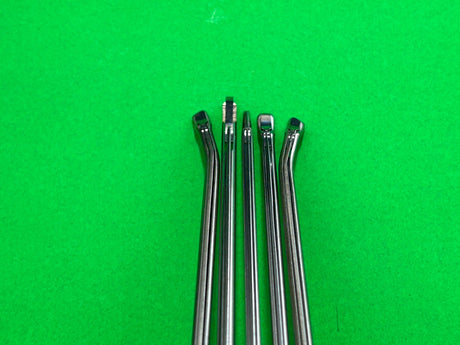 Acufex Orthopedic Punch/Graspers/Scissors SET of 5 Description for More Details