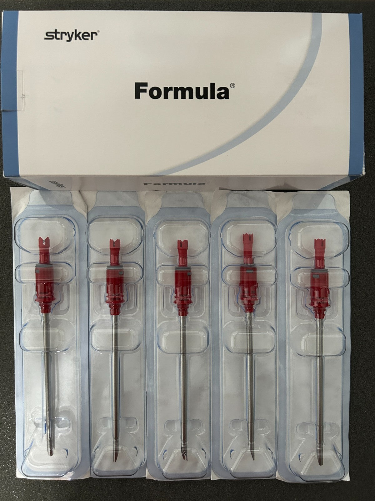 Stryker Formula Aggressive 6-Flute Shaver Connectors 4.0mm x 125mm In Date
