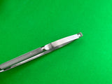 Scanlan 6006-128 9" Diamond Dust Jacobson Micro Needle Holder, Locking *GERMANY*
