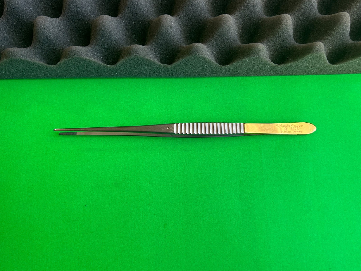 V. Mueller CH-5175 Vital Potts-Smith Forceps 9"