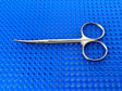 Karl STORZ Surgical  E3572 Strabismus Scissors Curved Strong, 4.2"