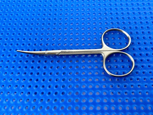 Karl STORZ Surgical  E3572 Strabismus Scissors Curved Strong, 4.2"