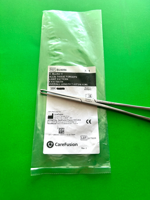 V.Mueller ALLIS TISSUE FORCEPS LIGHT TISSUE PATTERN 5x6 TEETH 7-1/2''