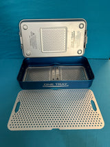 One Tray Sealed Sterilization Container For Laparoscopy & Endoscopy Instruments