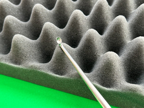 Zimmer 3676 Brun Bone Curette Size 6 Orthopedic Angle Up 8-1/2"