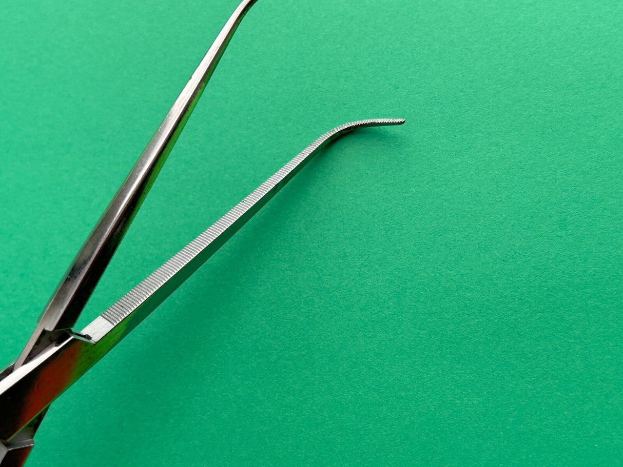 Codman Surgical 11" Dissecting Forcep, Curved