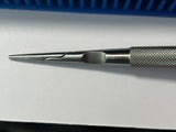 V. Mueller CH06310 Jacobson Heavy Needle Holder, 7-1/2" w/Lock, TC