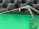 Karl Storz Surgical RhinoForce II 60° Left Punch, 1x3mm Bite 6"