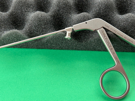 Karl Storz Surgical RhinoForce II 60° Left Punch, 1x3mm Bite 6"