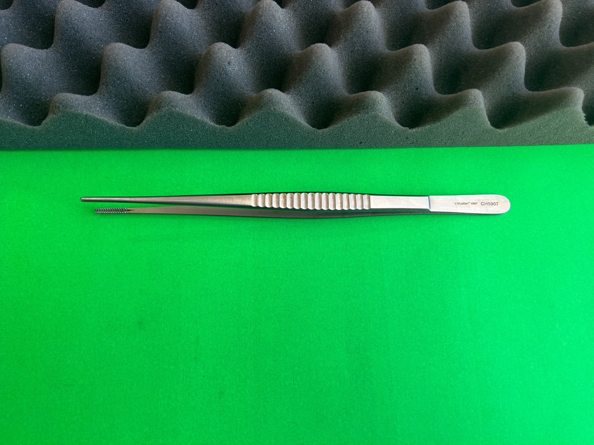 V Mueller Ch5907 Resano Vascular Dissecting Forceps 9in
