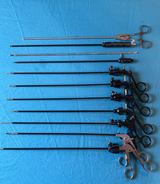 Set Of 12 Laparoscopy Most Popular Set 5mm Jarit Karl Storz V.Mueller  (Set C)