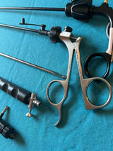 Set of 12 5mm Popular Laparoscopy Instruments Karl Storz Snowden V Mueller SET A