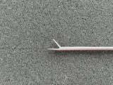 Karl Storz 161000 Ear Forceps, 8 cm, Serrated