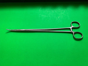 Codman 30-4700 Bridge Intestinal Forceps Curved 11"