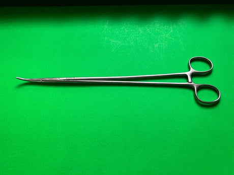 Codman 30-4700 Bridge Intestinal Forceps Curved 11"