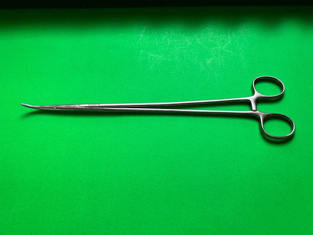 Codman 30-4700 Bridge Intestinal Forceps Curved 11"