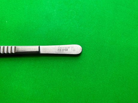 Aesculap FB395R DeBakey ATRAUMATIC Tissue Forceps 1mm Tip 7-3/4"